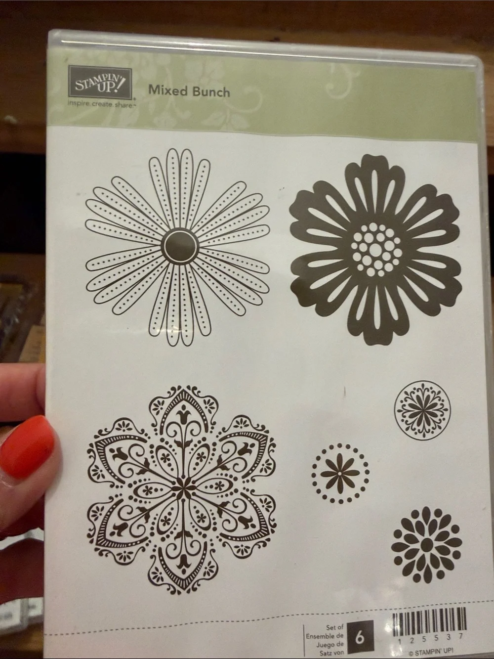 5 andStampin' Up! Natural Botanicals & Take Care Stamp Sets-all new!